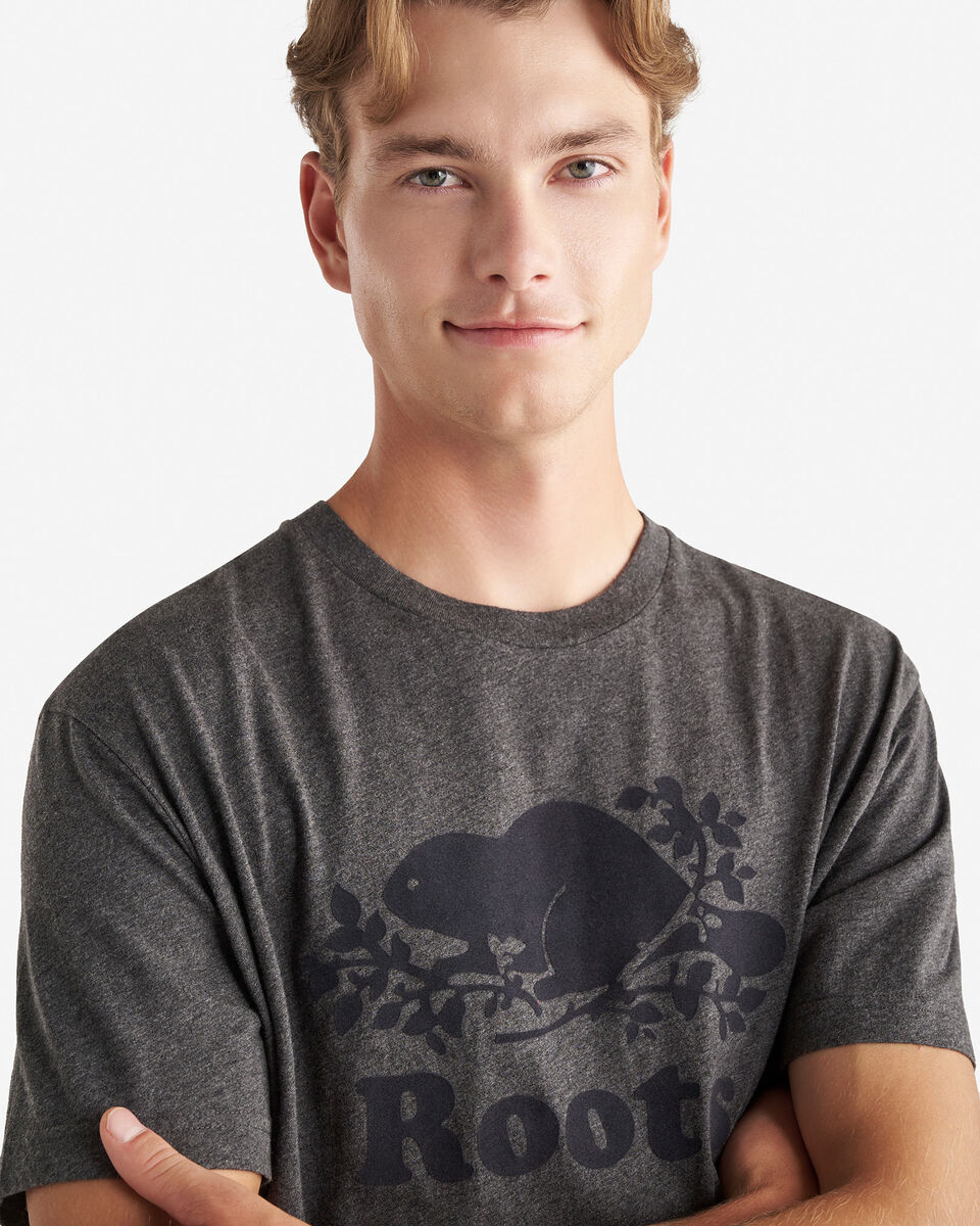 Mens Organic Cooper Beaver T-Shirt