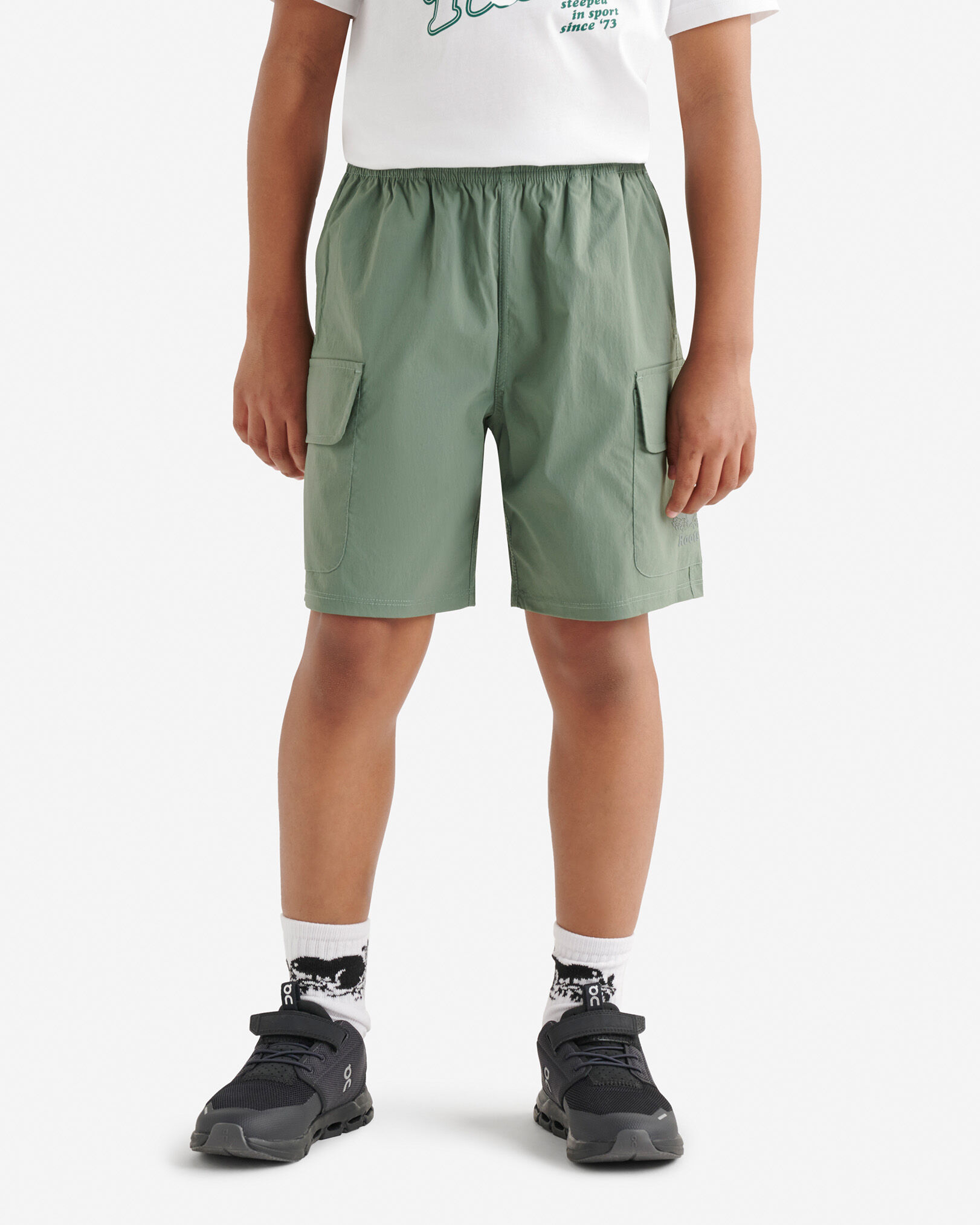 Kids Hybrid Cargo Short