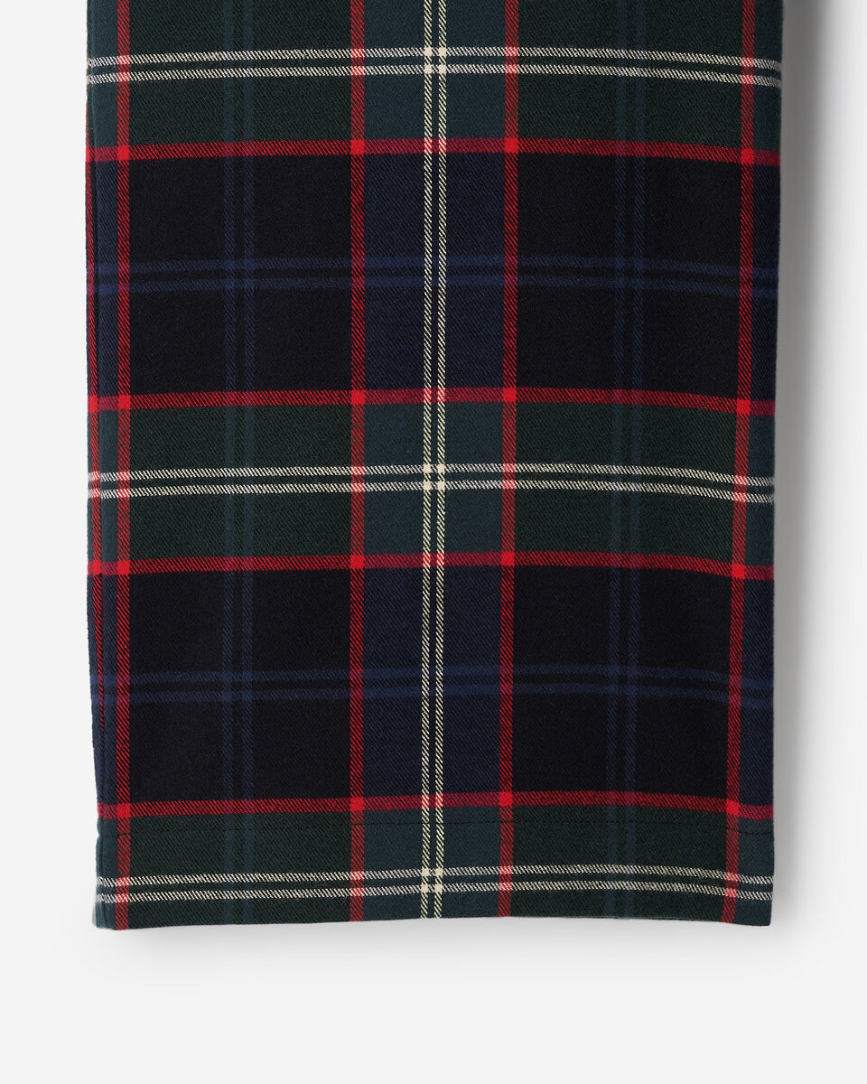 Pantalon de pyjama &agrave; carreaux pour femme