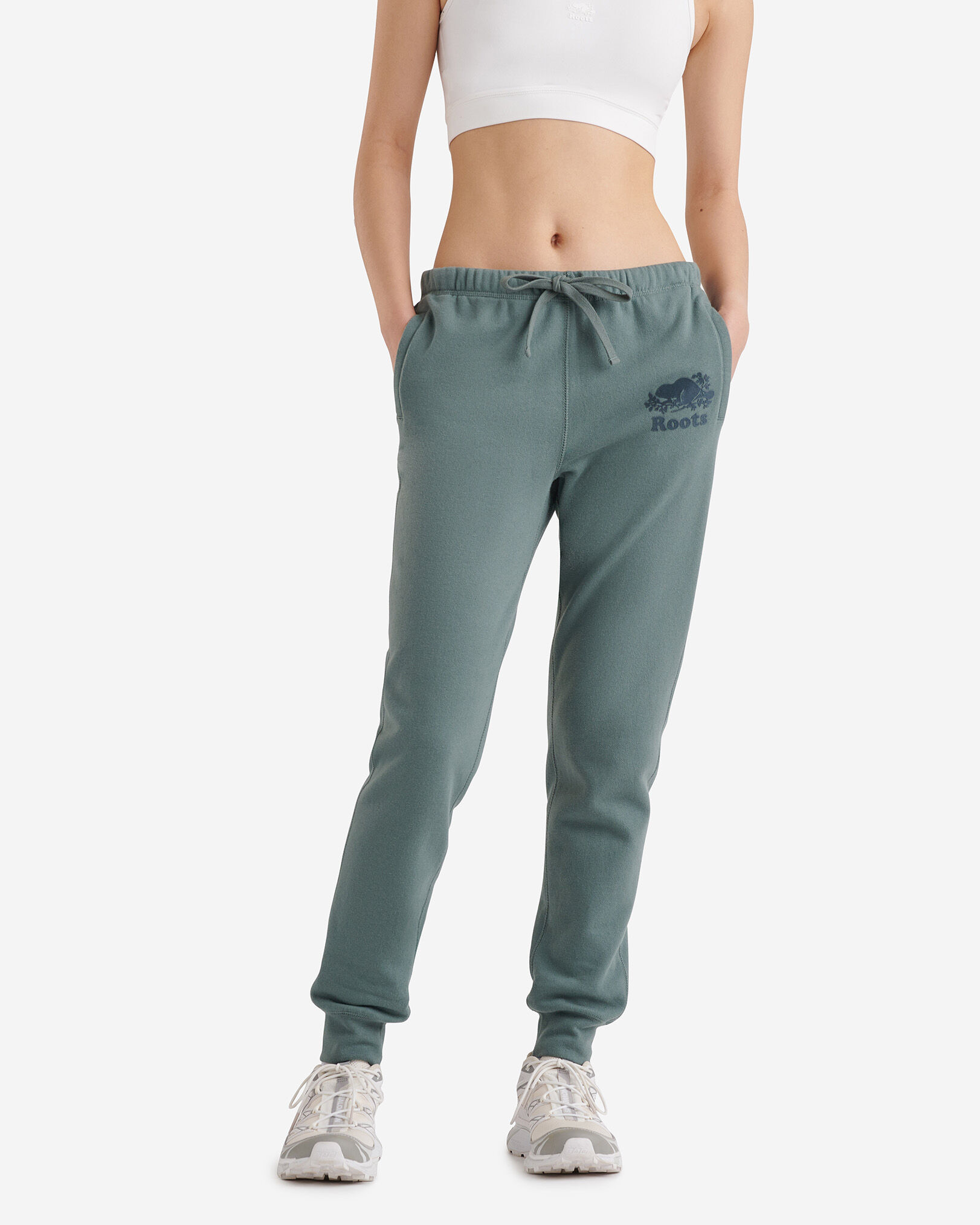 Roots original slim cuff sweatpant hotsell