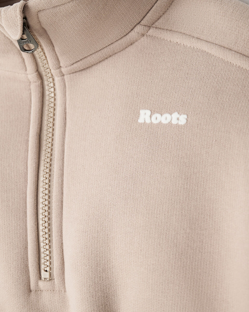 Girls Cloud Half Zip