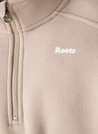 Girls Cloud Half Zip