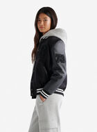 Womens Vintage Varsity Jacket