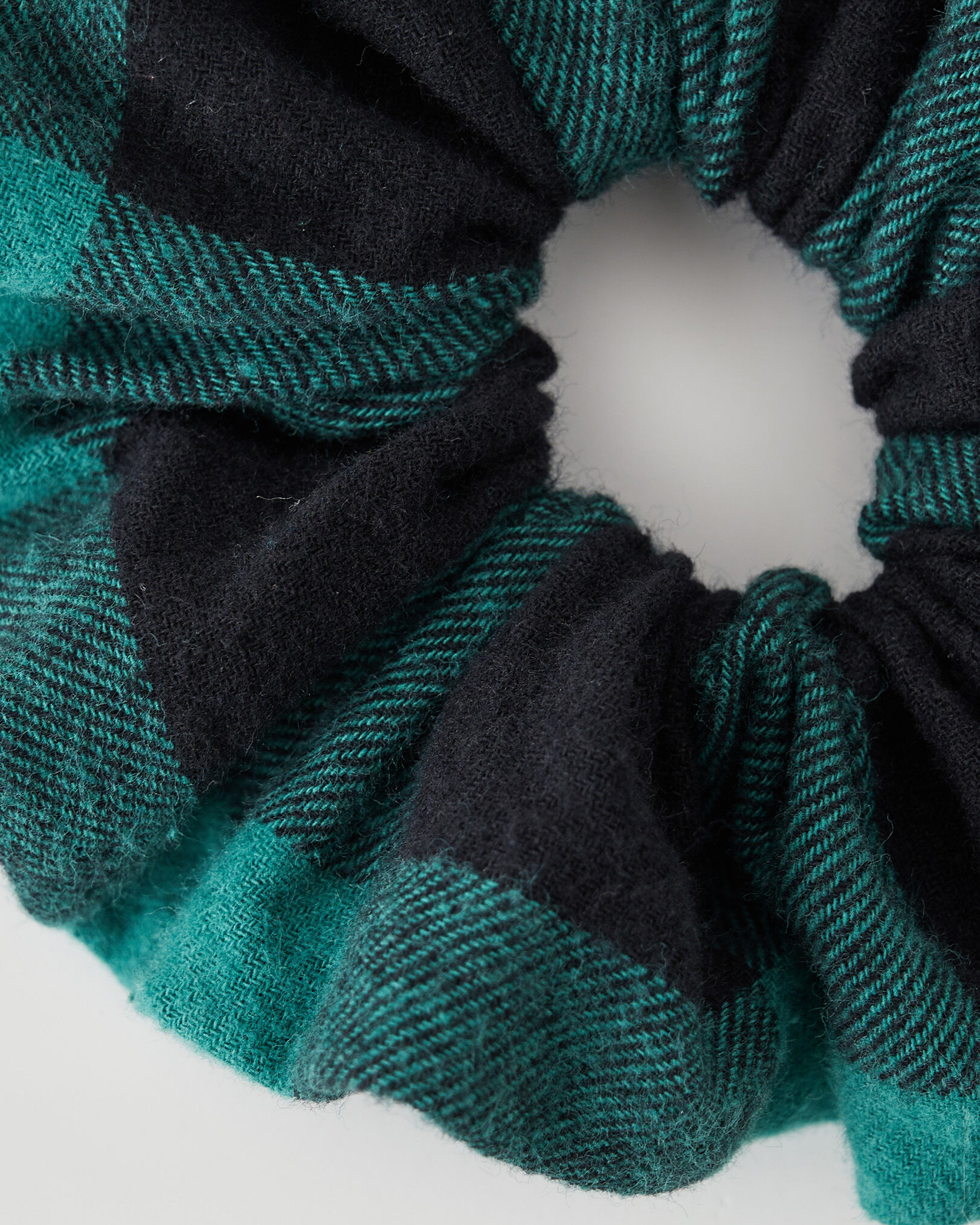 Kid Park Plaid Hair Set