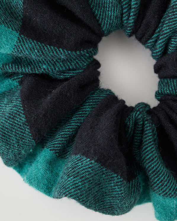 Kid Park Plaid Hair Set