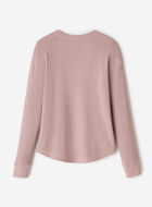 Waffle Long Sleeve Top
