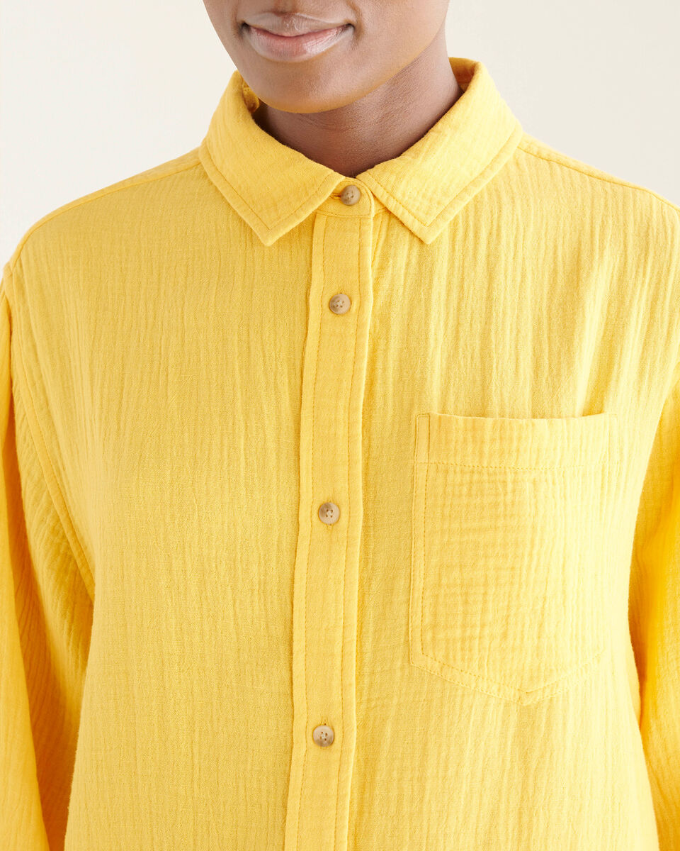 Isla Cotton Gauze Shirt