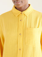 Isla Cotton Gauze Shirt