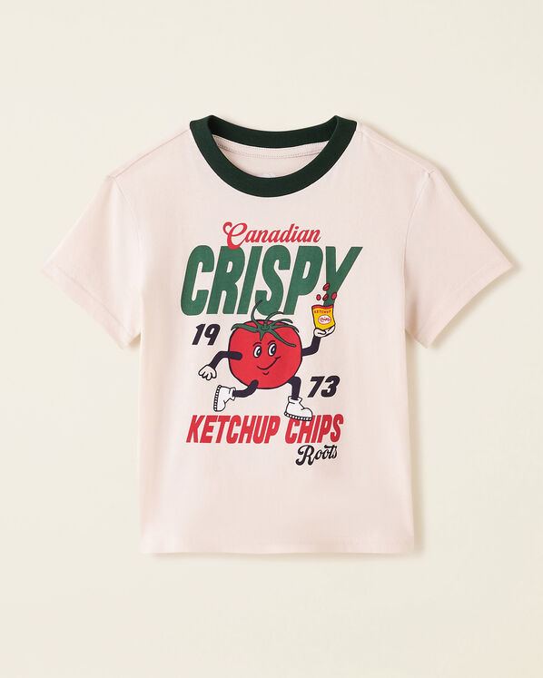T-shirt Aliments canadiens pour tout-petits 