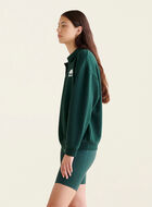 Organic Cooper Relaxed Polo Sweatshirt