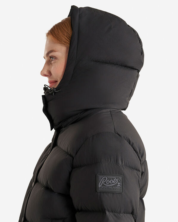 Roots Down Puffer Jacket Roots Down Puffer Jacket