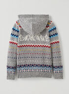 Kids Fair Isle Hoodie Sweater