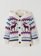 Baby Fair Isle Hoodie Sweater