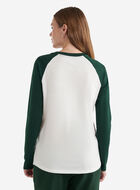 Womens Cooper Plaid Long Sleeve T-Shirt