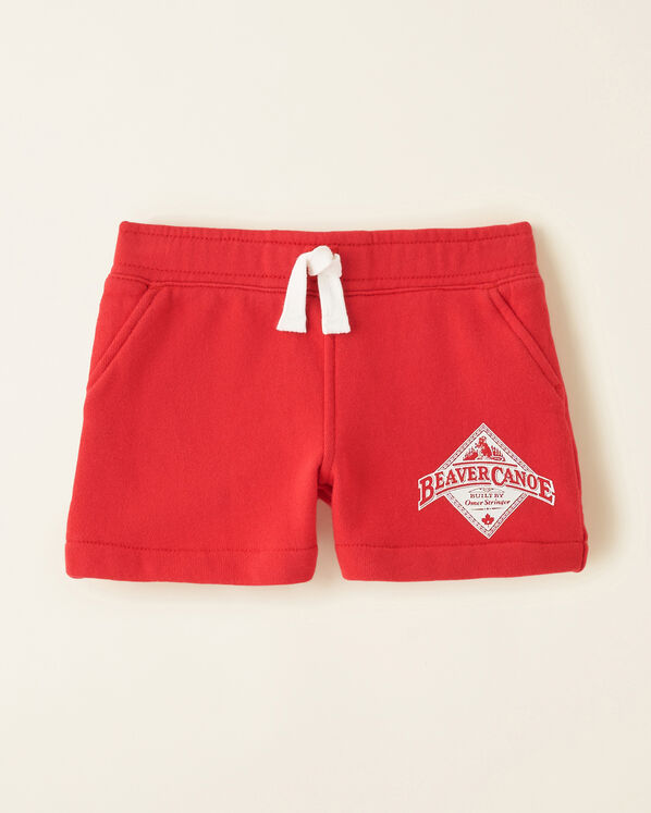 Baby Beaver Canoe Sweatshort