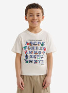T-shirt ABC du Canada pour enfants