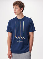 T-shirt de hockey pour homme