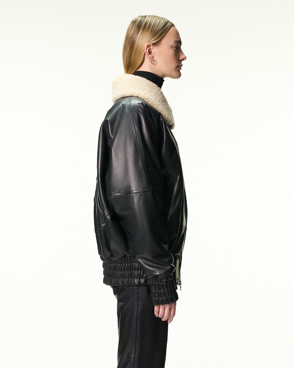 Blouson aviateur Roots X Mr. Saturday