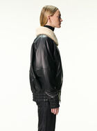 Blouson aviateur Roots X Mr. Saturday