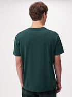 Mens Cooper Plaid Fill T-Shirt
