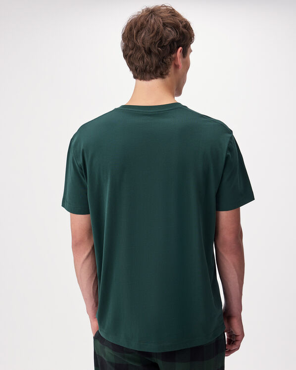Mens Cooper Plaid Fill T-Shirt
