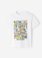 Kids Beaver Canoe Snakes And Ladders T-Shirt