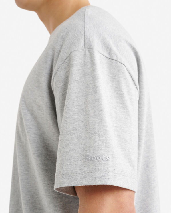 T-shirt en molleton Nuage Coupe Un