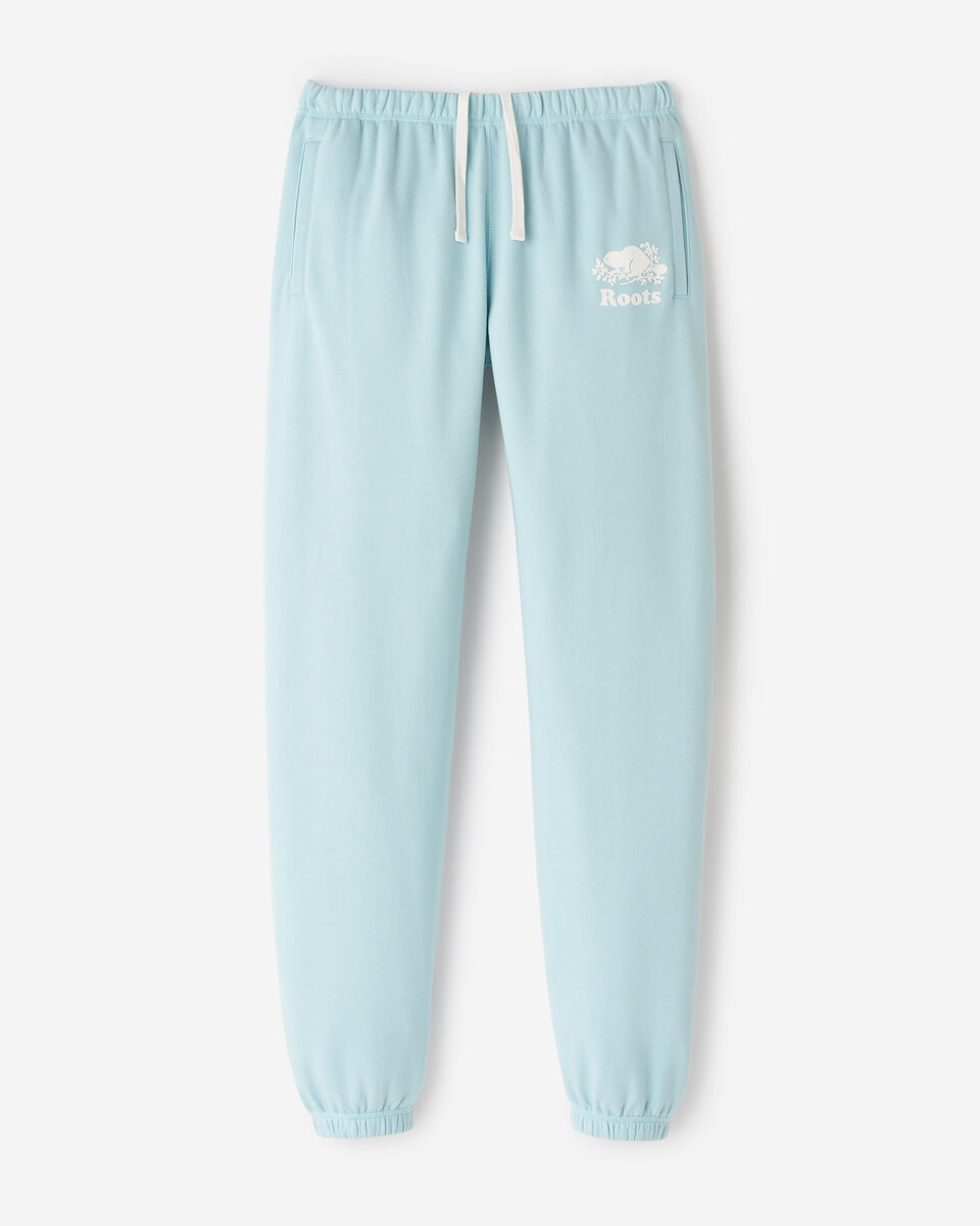 Pantalon original ample en molleton de coton bio