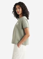 Organic Cooper Short Sleeve Terry Top