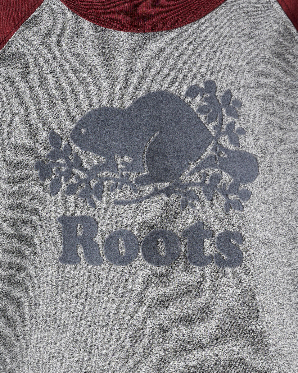 Toddler Organic Cooper Baseball T-Shirt