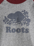 Toddler Organic Cooper Baseball T-Shirt