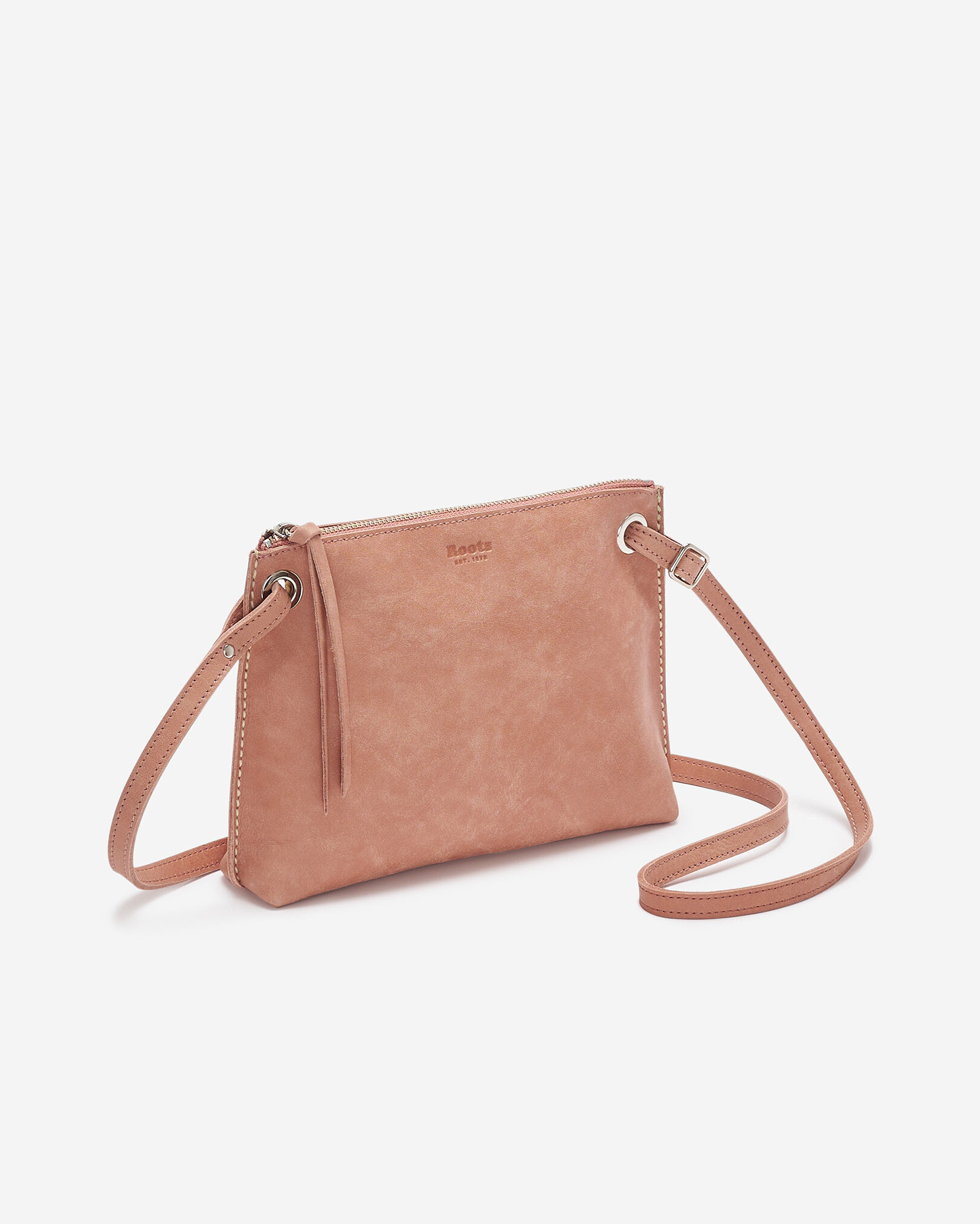 Roots Edie Bag Tribe in Canyon Rose
