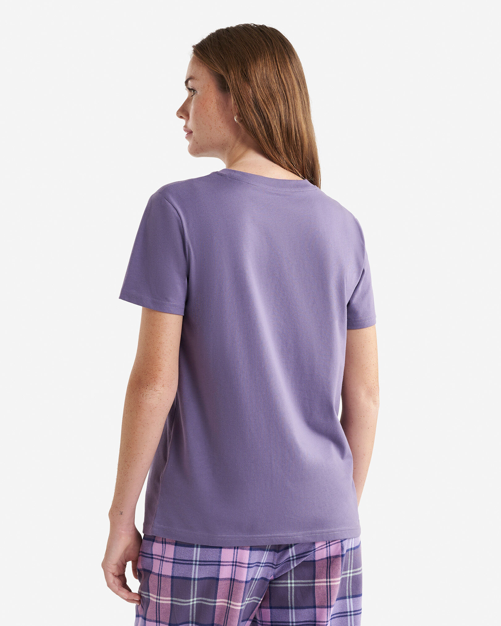 Womens Cooper Plaid T-Shirt