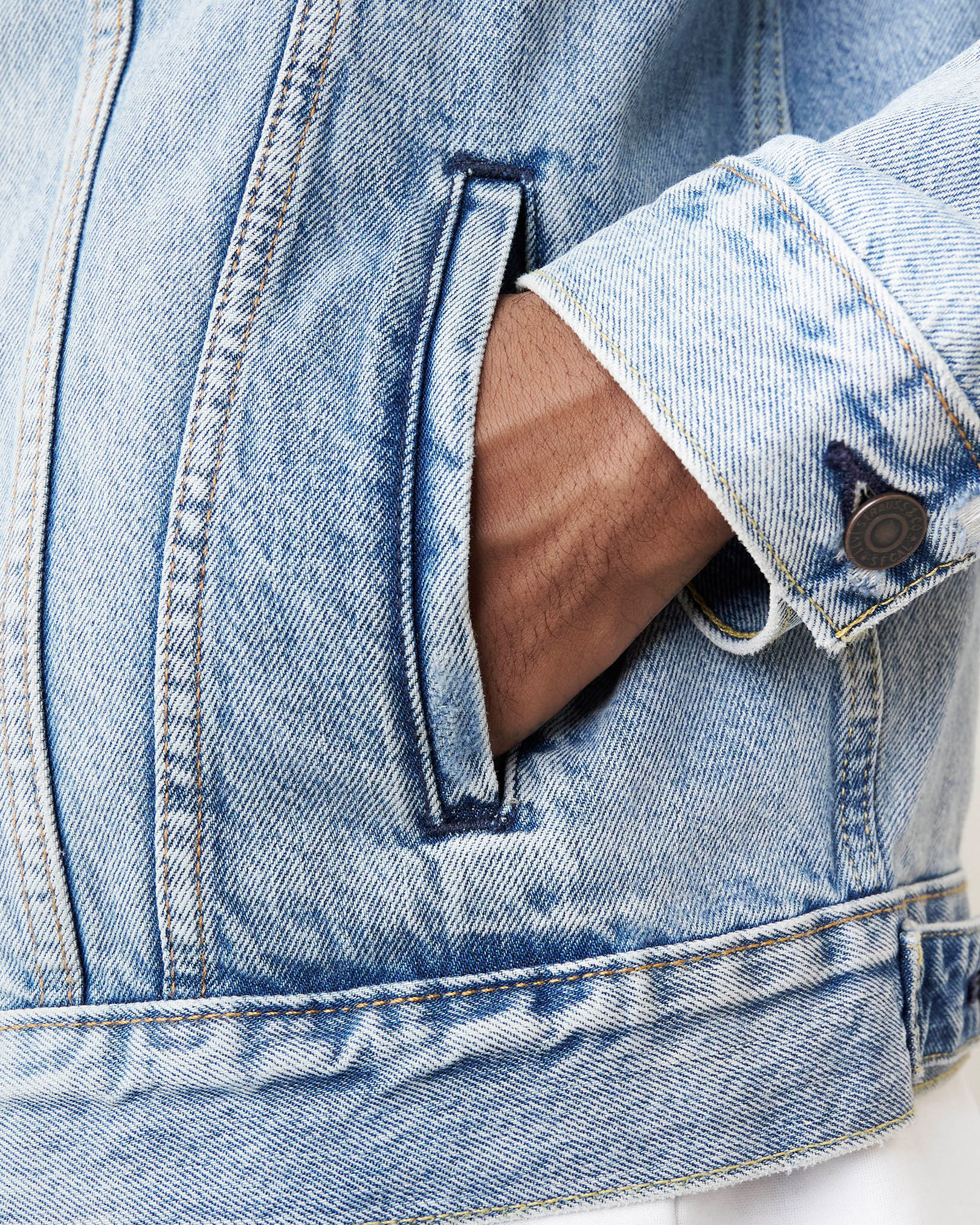 Kwd denim jacket deals