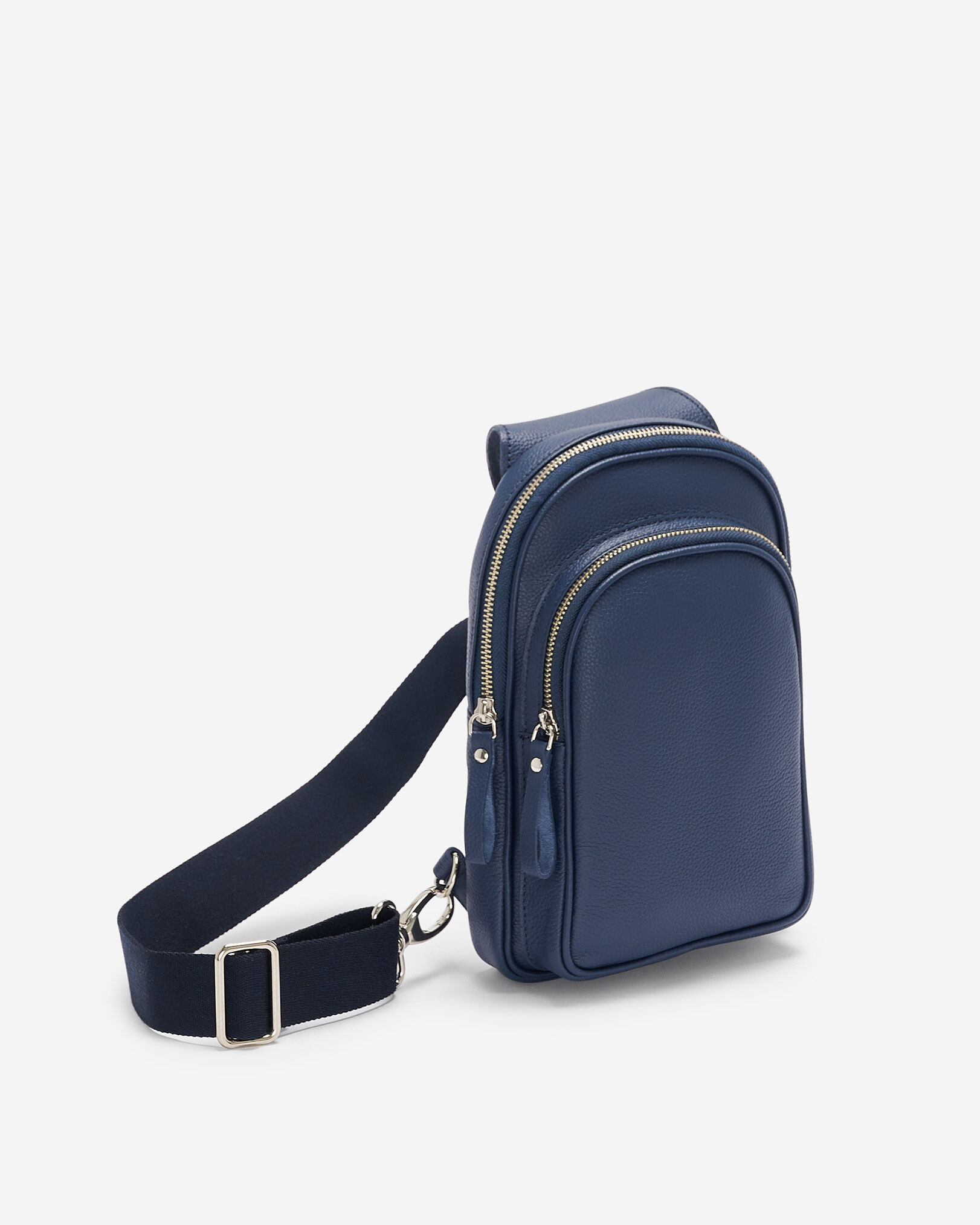 Sac à bandoulière Trinité en cuir Cervino