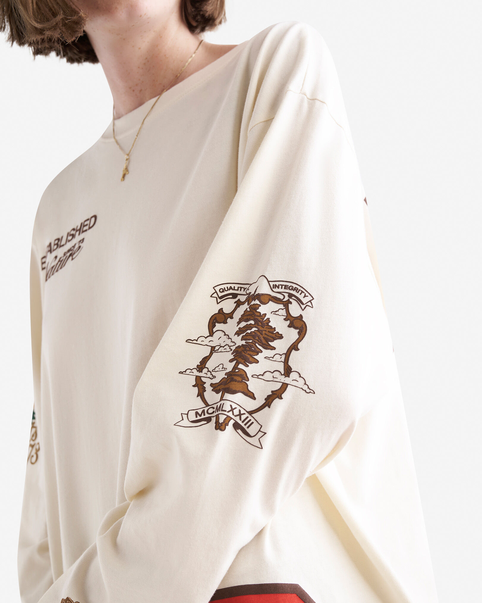 T-shirt à manches longues Outdoor pour femme