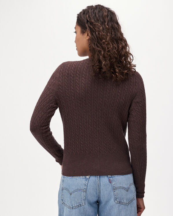 Bowen Cable Knit Cardigan