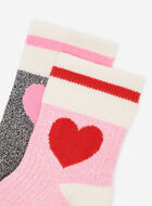 2 paires de chaussettes Amour pour enfants