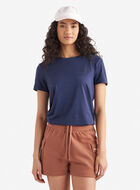Renew Knit Short Sleeve Top