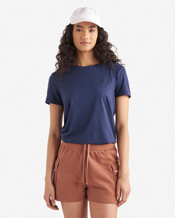 Renew Knit Short Sleeve Top