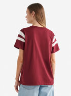 T-shirt aux couleurs contrastantes Beaver Canoe pour femme 