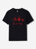 T-shirt Cooper à carreaux pour hommes