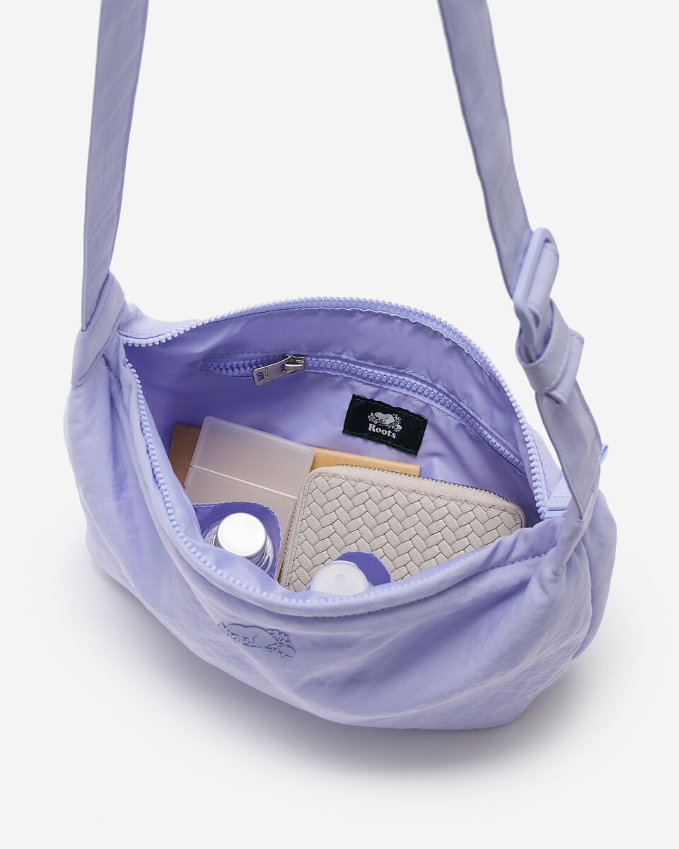 Nylon Medium Crescent Bag