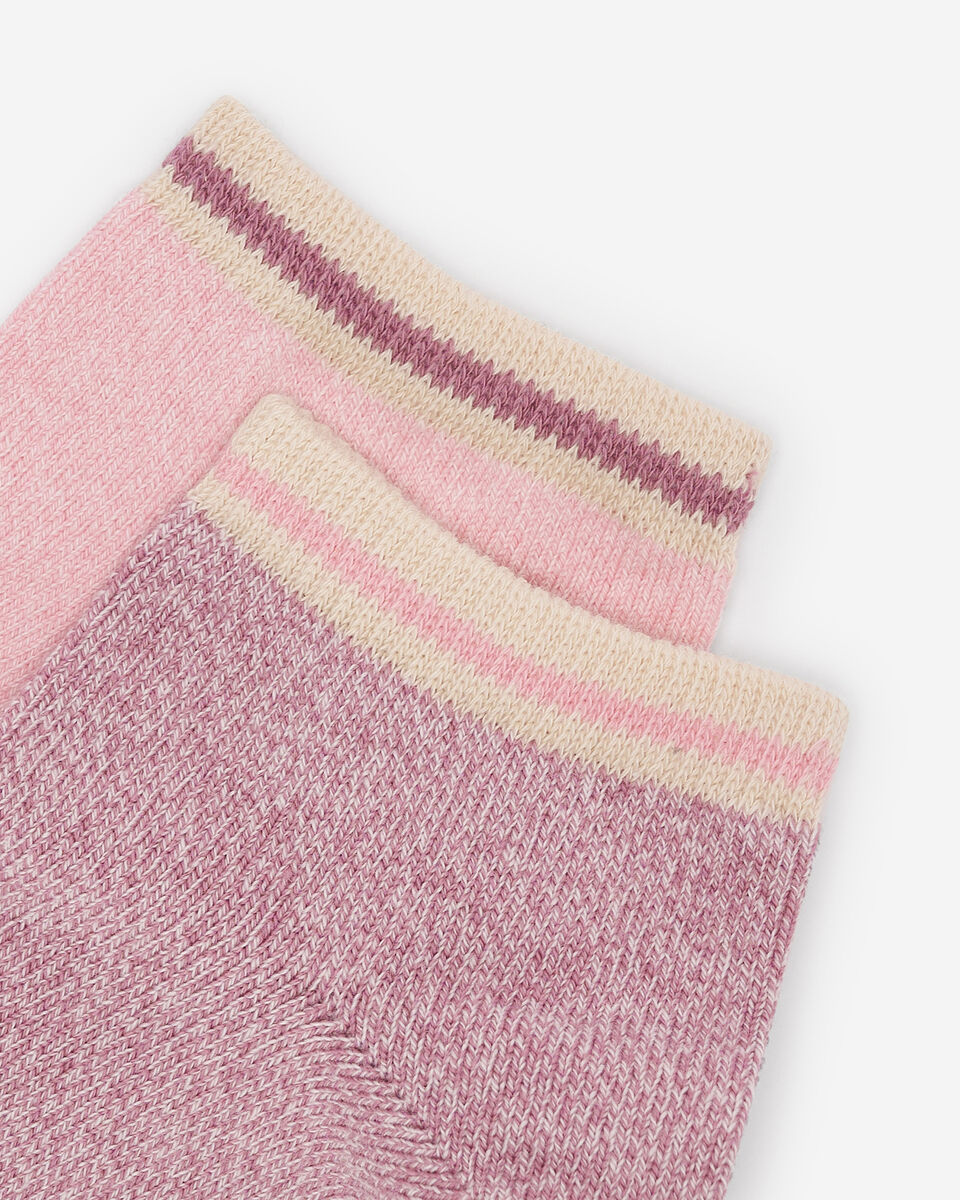 2 paires de chaussettes en coton Cabane pour adultes