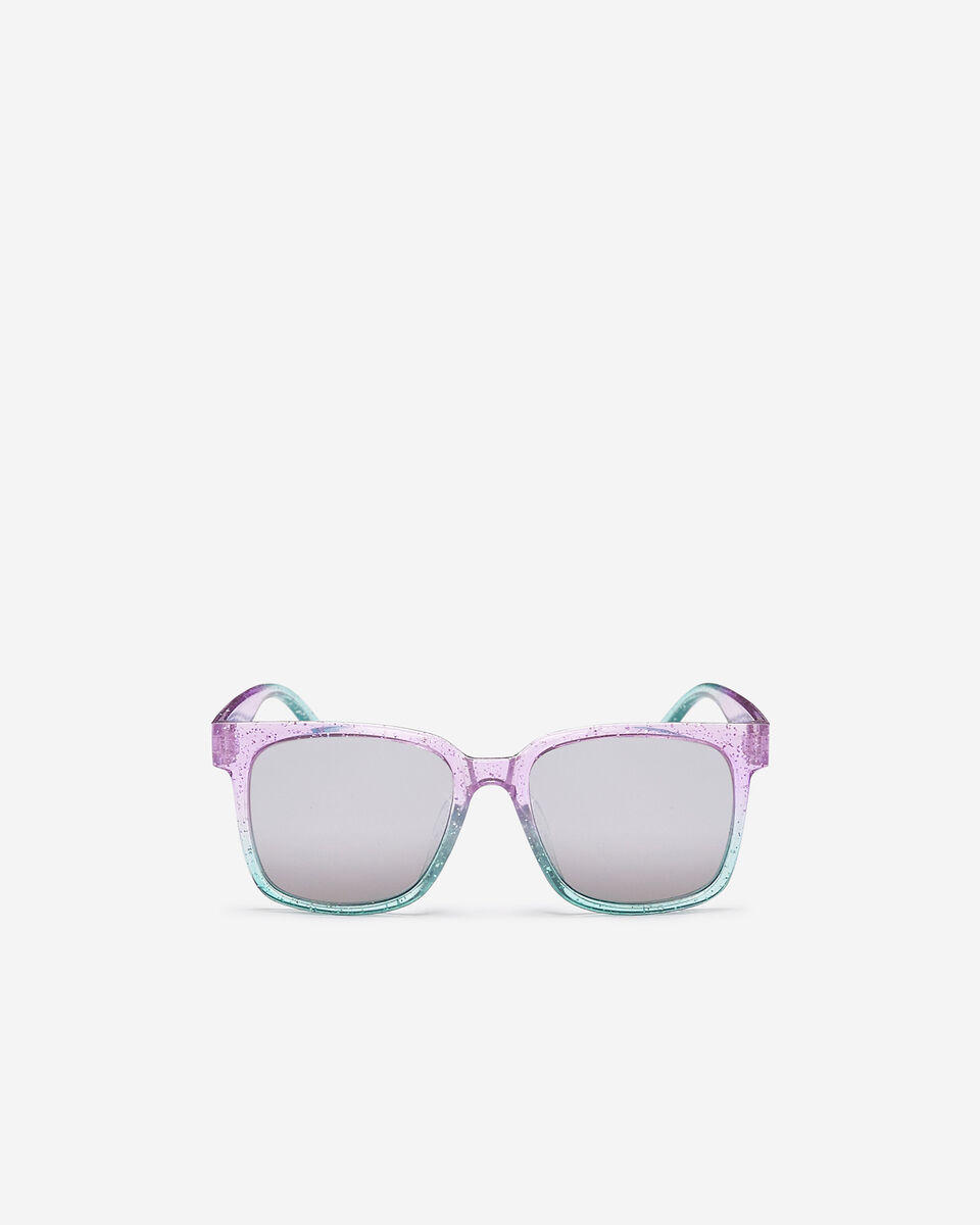Kids Square Glitter Sunglasses