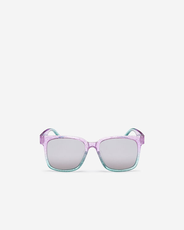 Kids Square Glitter Sunglasses