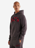 Plaid Applique Hoodie