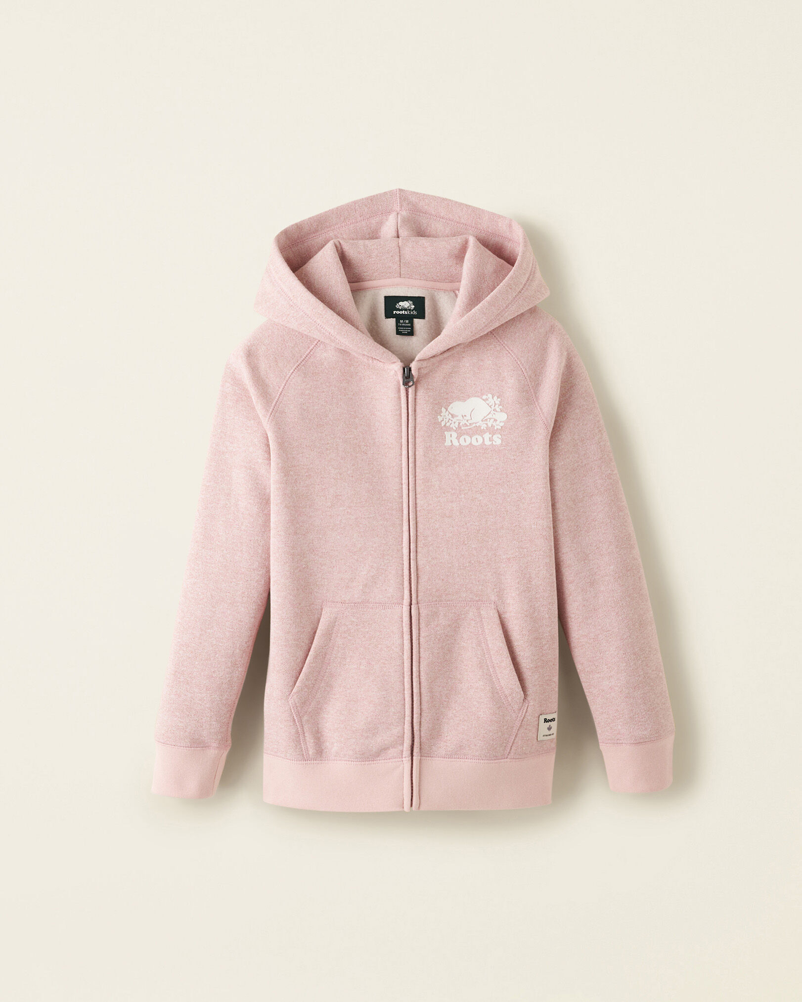 Roots Kids Original Sparkle Zip Hoodie The Pen Centre