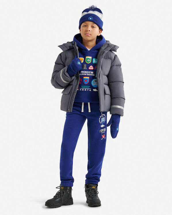 Kids Alpine Goods Patches Hoodie