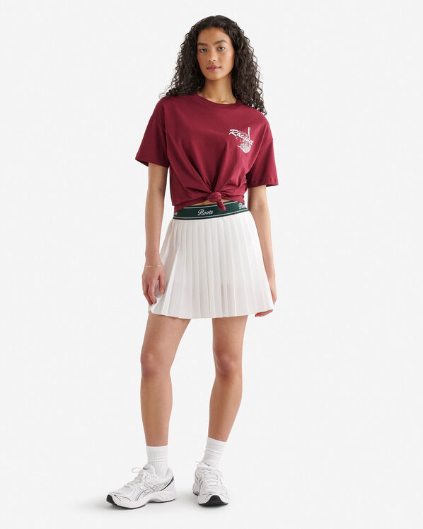 Womens Roots Racquet Club T-Shirt